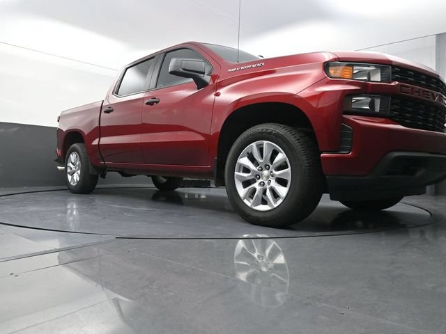Used 2020 Chevrolet Silverado 1500 Custom w/ Custom Value Package AWD/4WD image 33