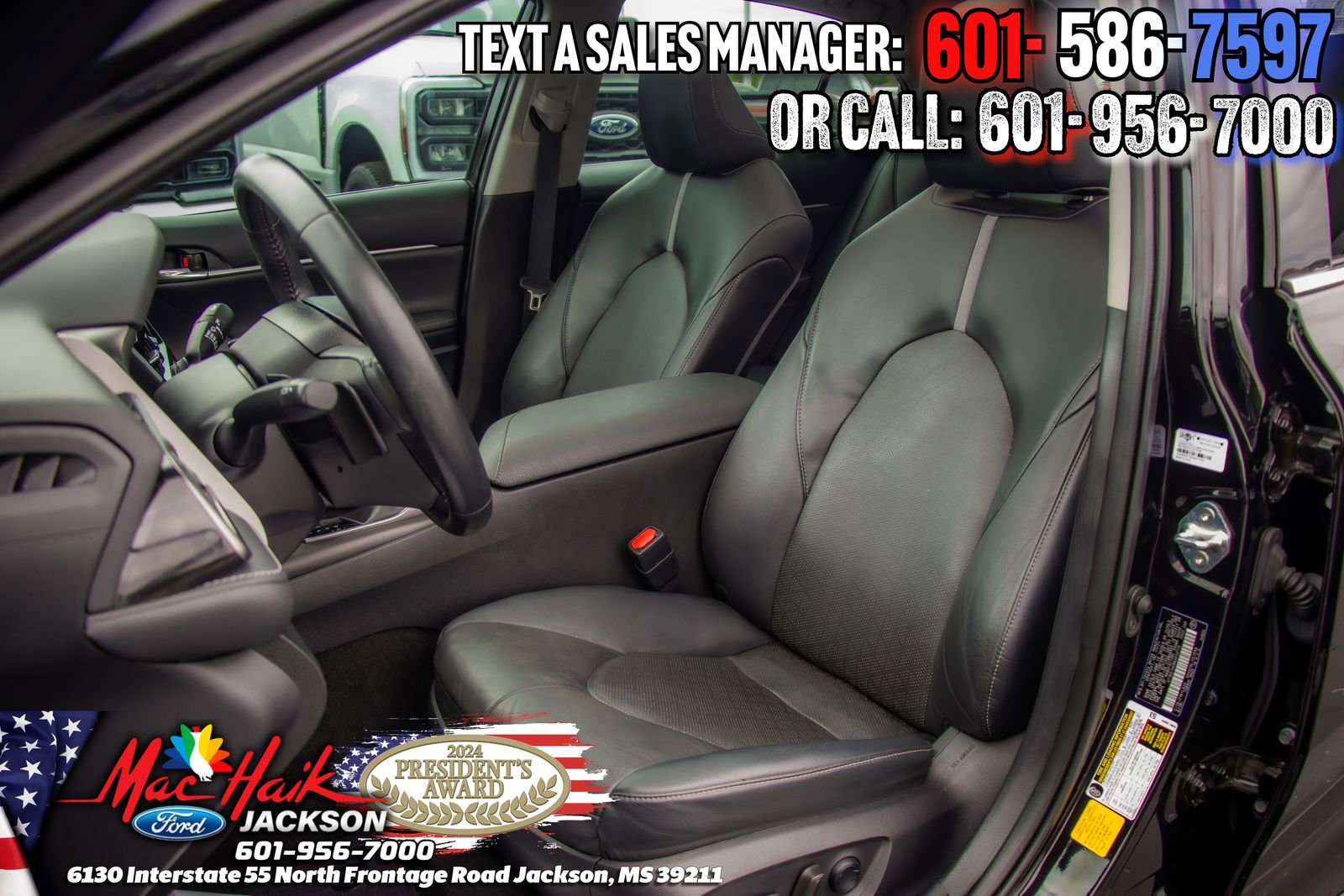 Used 2022 Toyota Camry XSE FWD image 8