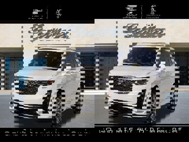 Certified 2025 Cadillac XT6 Premium Luxury w/ Technology Package image 11