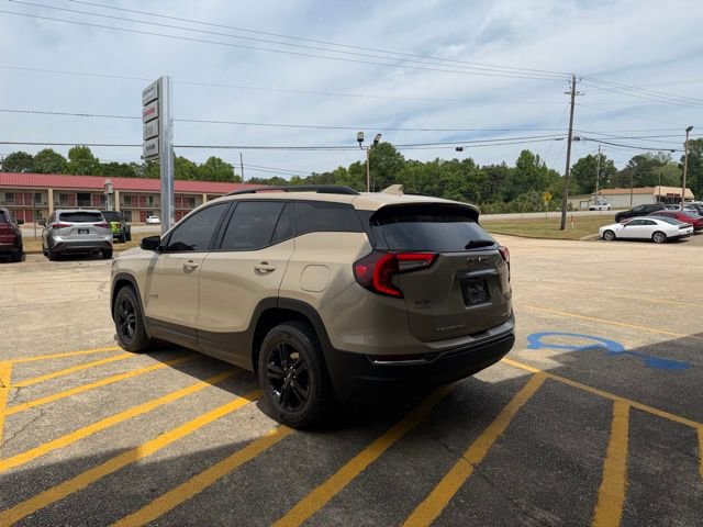 Used 2022 GMC Terrain AT4 w/ Infotainment Package II AWD/4WD image 8