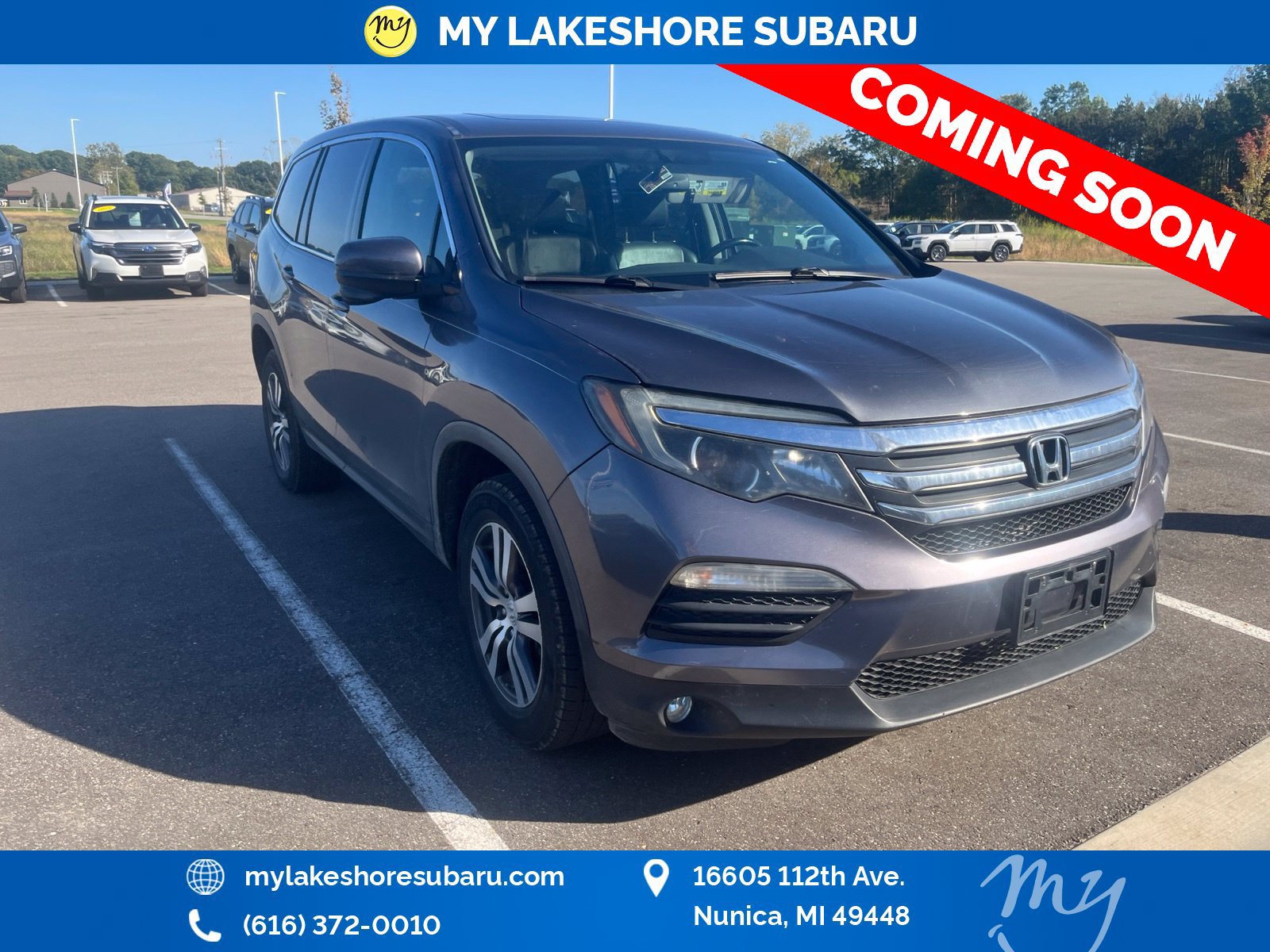 Used 2016 Honda Pilot EX-L 360° Tour