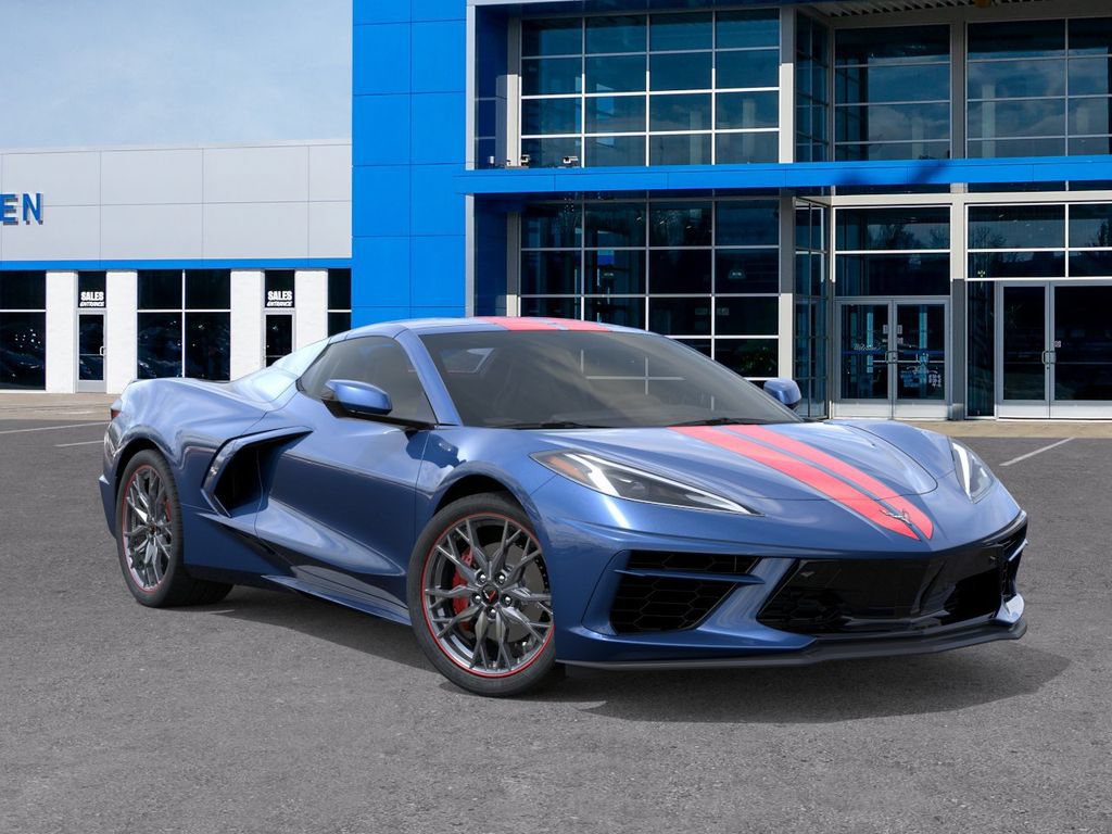 New 2027 Chevrolet Corvette Stingray Convertible w/ Stealth Interior Trim Package RWD image 7