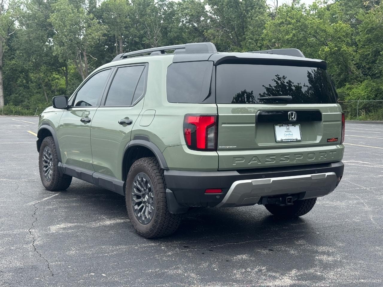 Certified 2026 Honda Passport TrailSport image 7