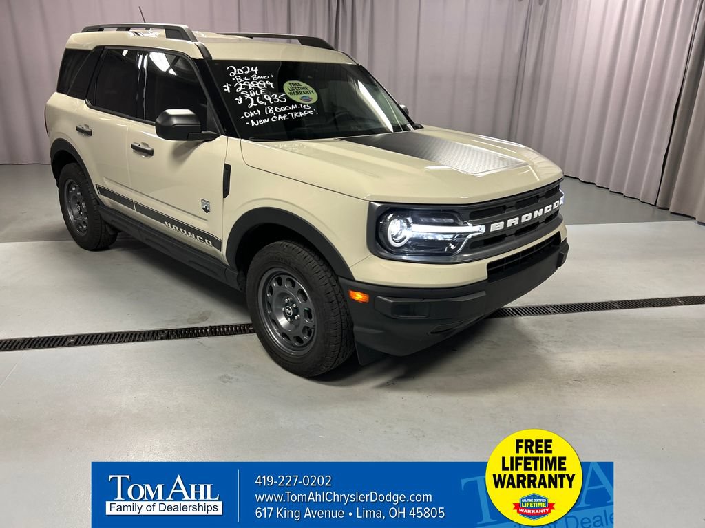 Used 2024 Ford Bronco Sport Big Bend