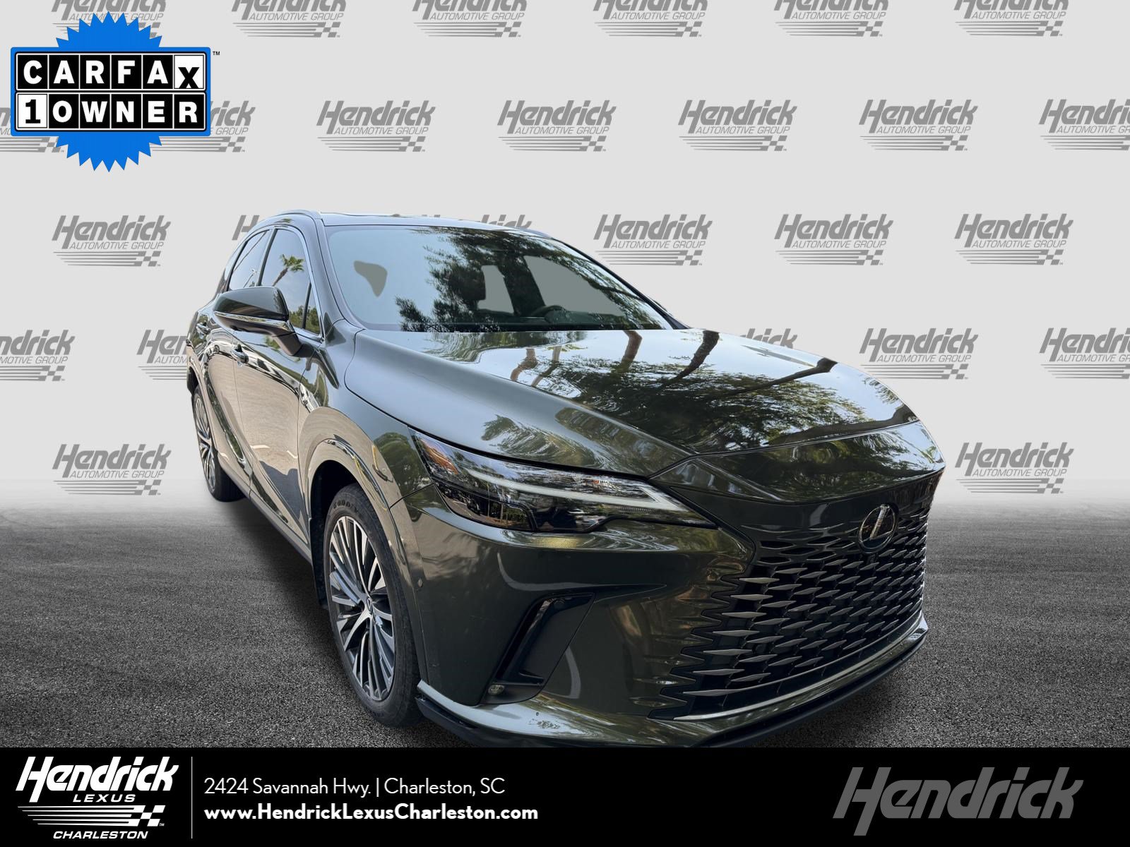 Certified 2024 Lexus RX 350 w/ Convenience Package
