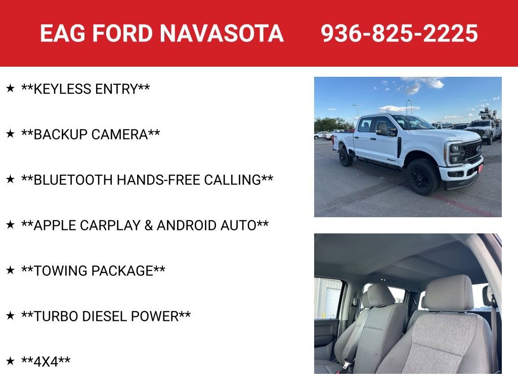 New 2026 Ford F250 XL w/ STX Appearance Package image 4