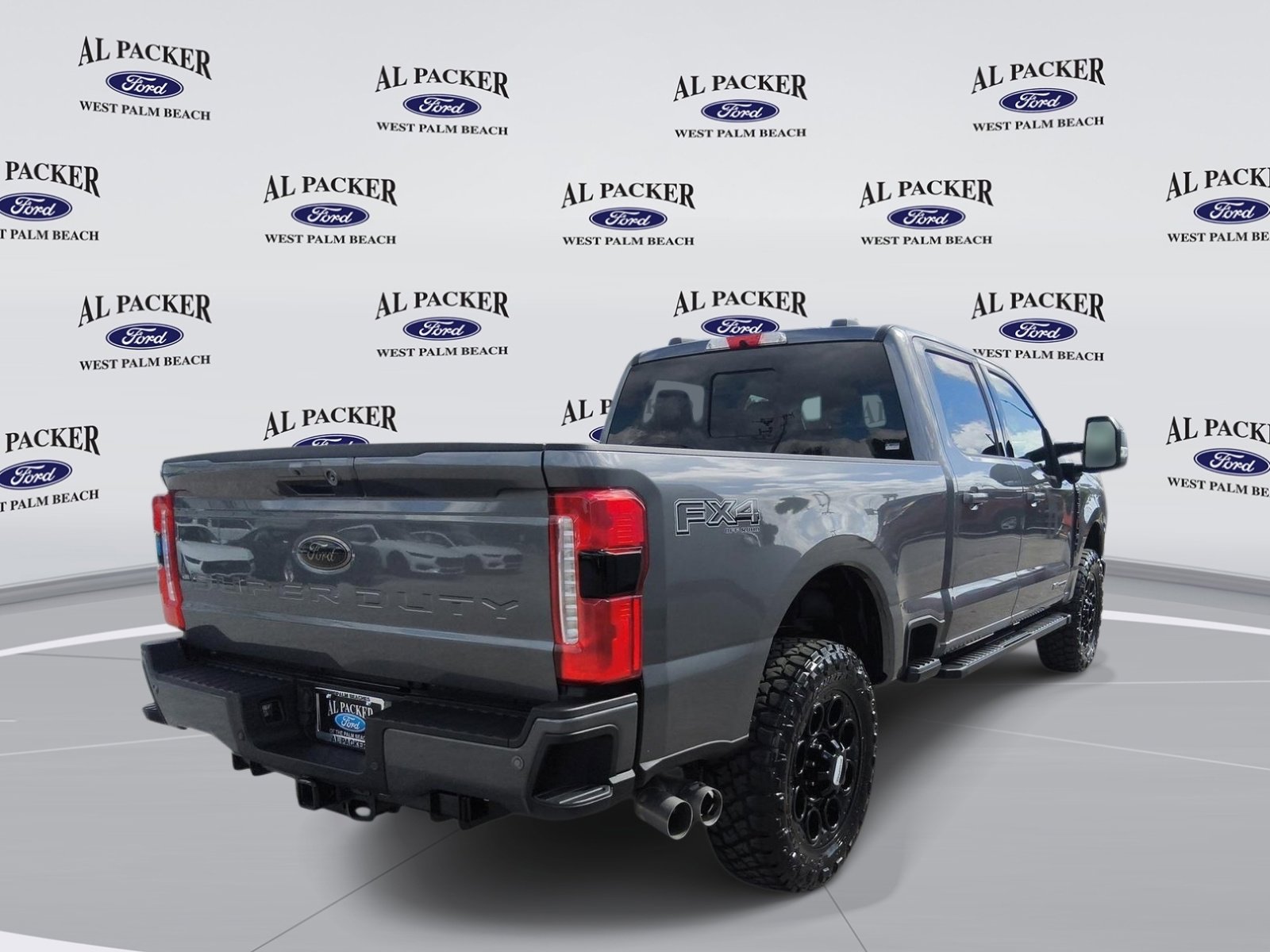 Certified 2024 Ford F350 Lariat w/ Black Appearance Package AWD/4WD image 6