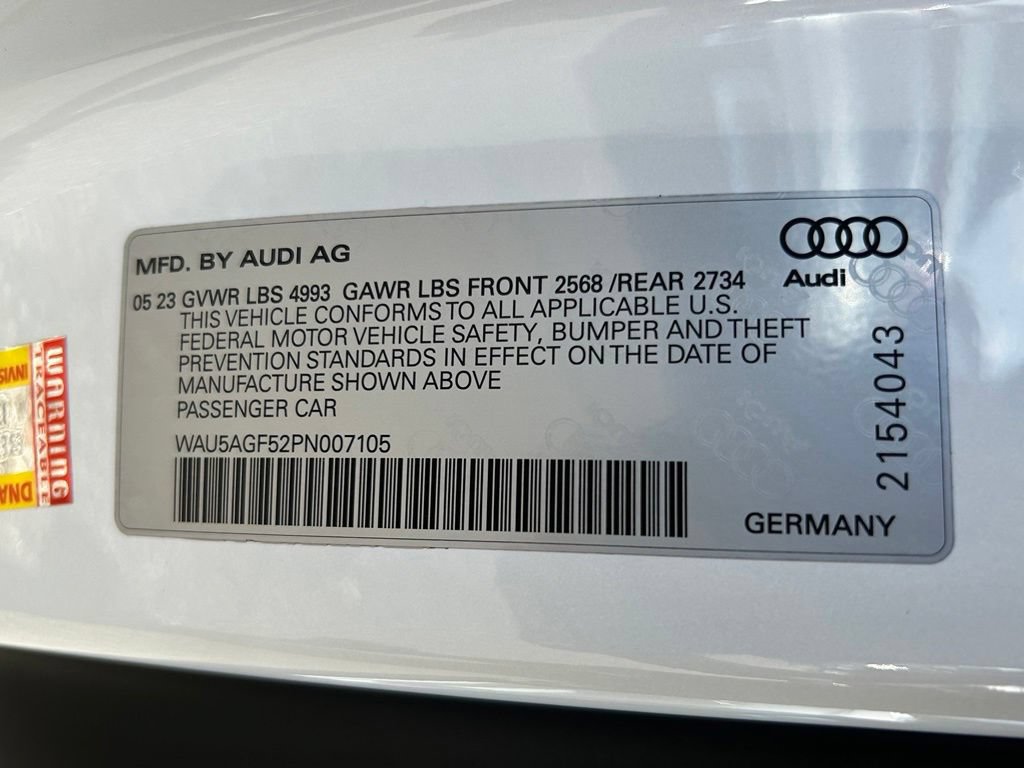 Used 2023 Audi A5 2.0T Prestige AWD/4WD image 59