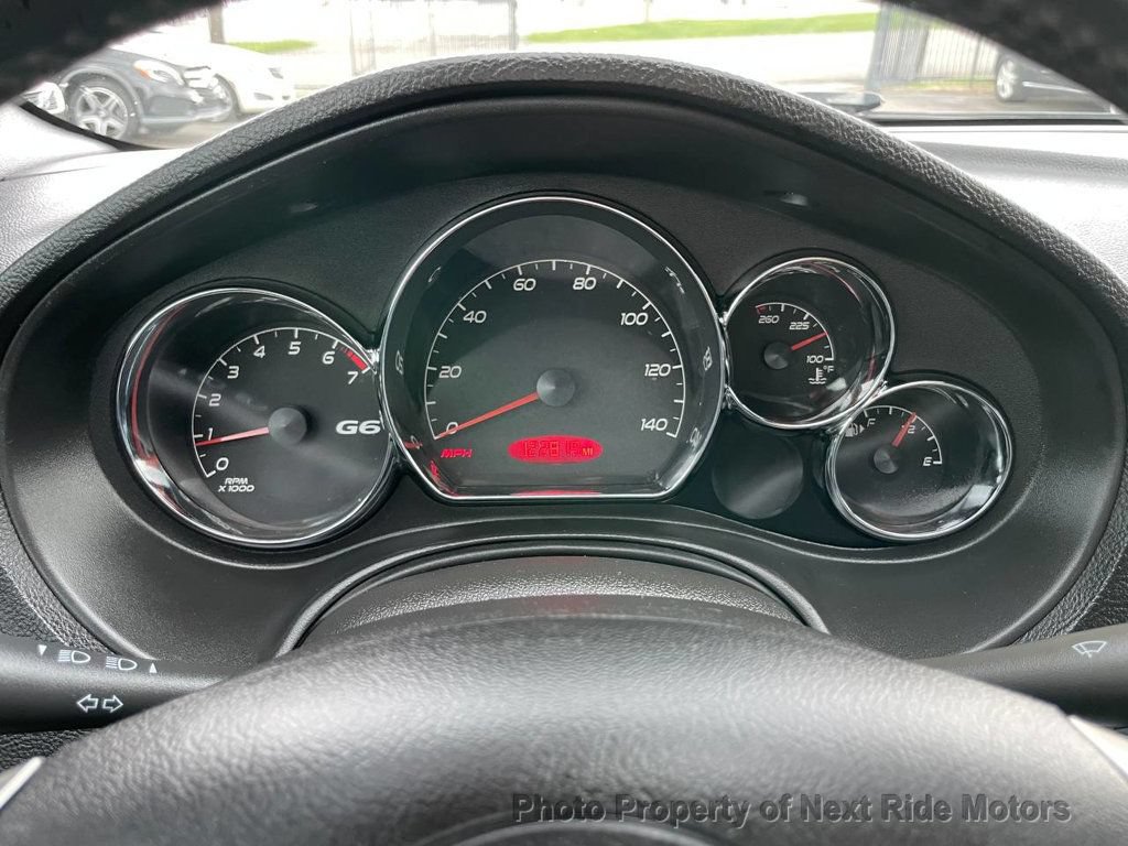 Used 2009 Pontiac G6 GT w/ Sport Package 1 FWD image 22
