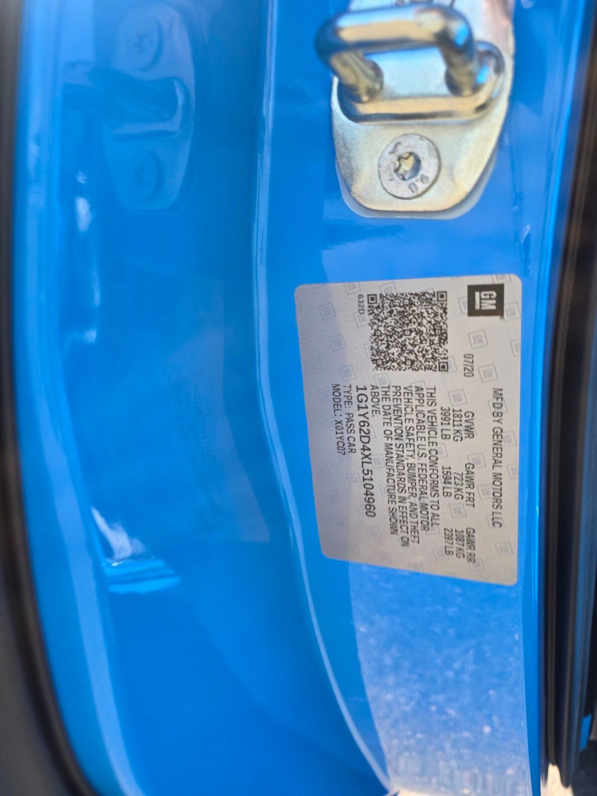 Used 2020 Chevrolet Corvette Stingray Coupe w/ 1LT image 11