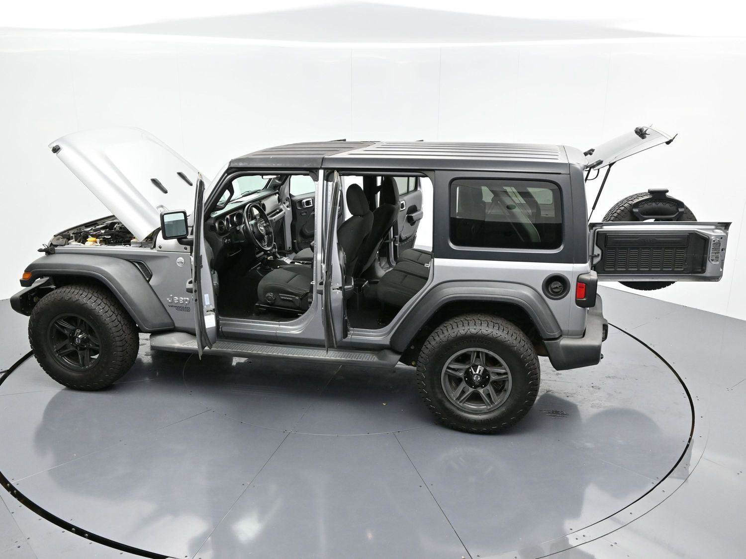 Used 2019 Jeep Wrangler Unlimited Sport S image 39