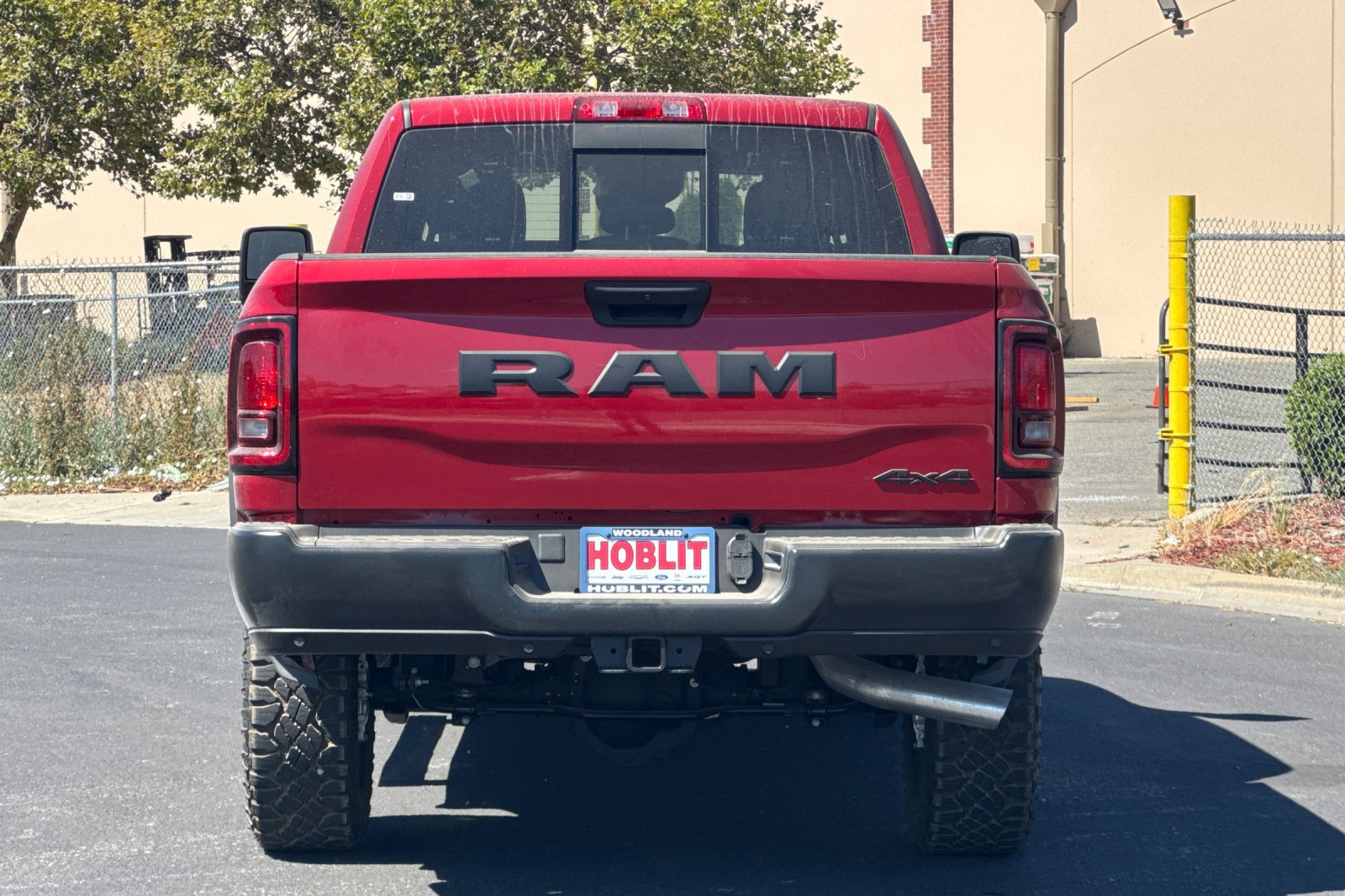 New 2026 RAM 2500 Warlock AWD/4WD image 4