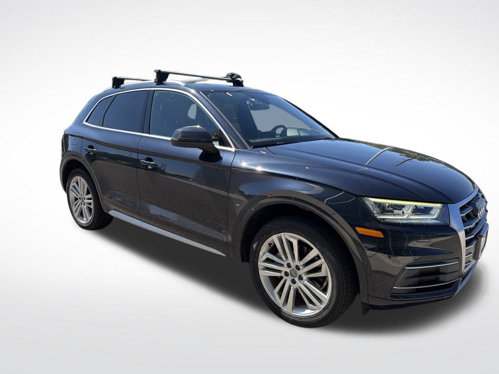 Used 2018 Audi Q5 2.0T Premium Plus w/ Premium Plus Package AWD/4WD image 2