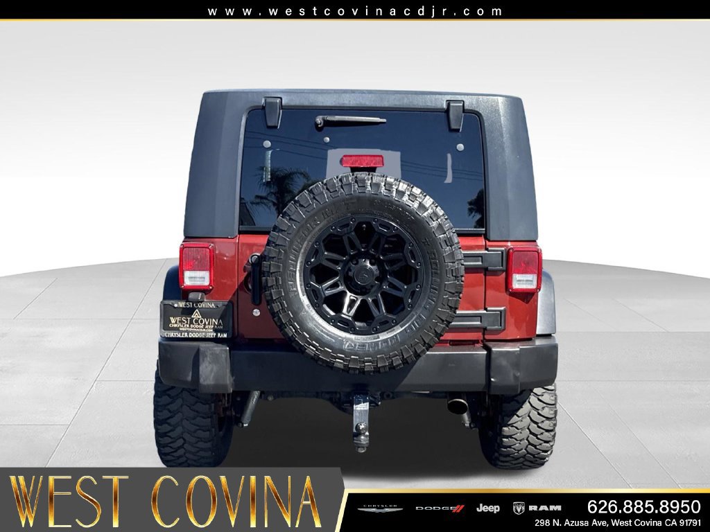 Used 2008 Jeep Wrangler Rubicon w/ Dual Top Group AWD/4WD image 9