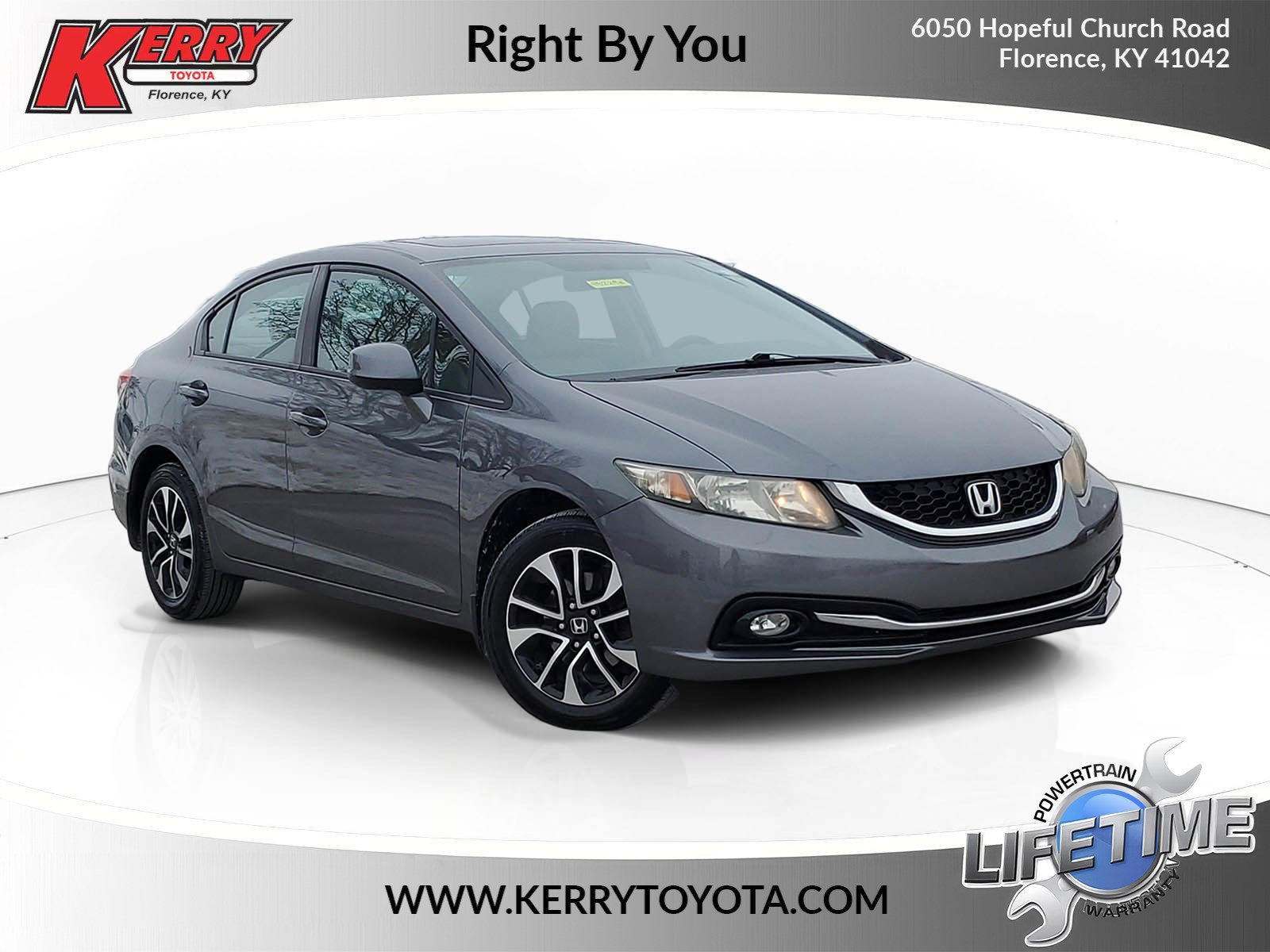 Used 2013 Honda Civic EX-L 360° Tour