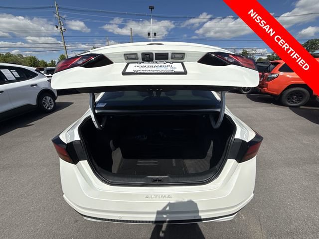 Certified 2024 Nissan Altima 2.5 SV w/ SV Premium Package FWD image 23