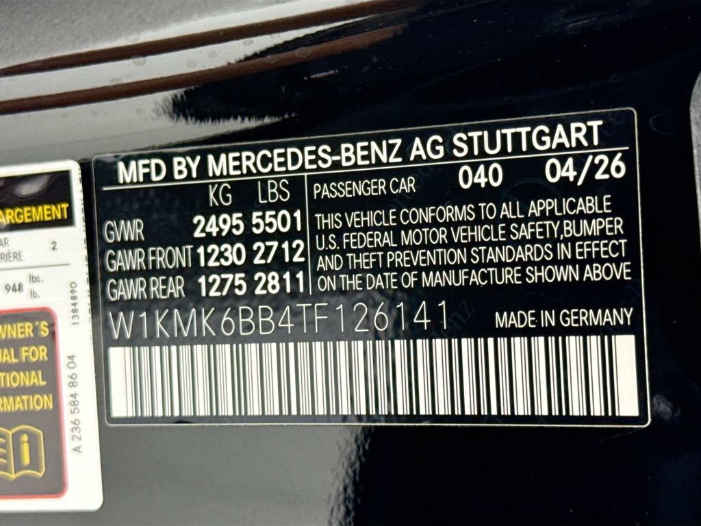 New 2026 Mercedes-Benz CLE 450 4MATIC Cabriolet image 40
