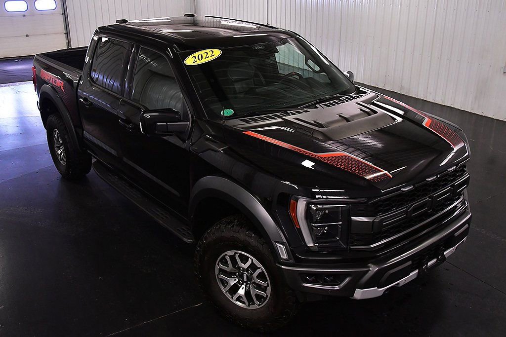 Used 2022 Ford F150 Raptor w/ Equipment Group 801A High image 12
