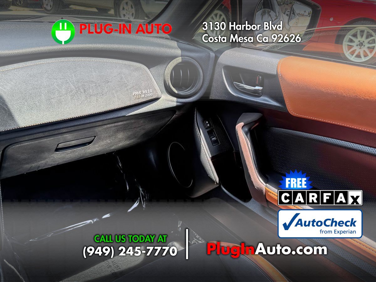 Used 2016 Scion FR-S RWD image 16