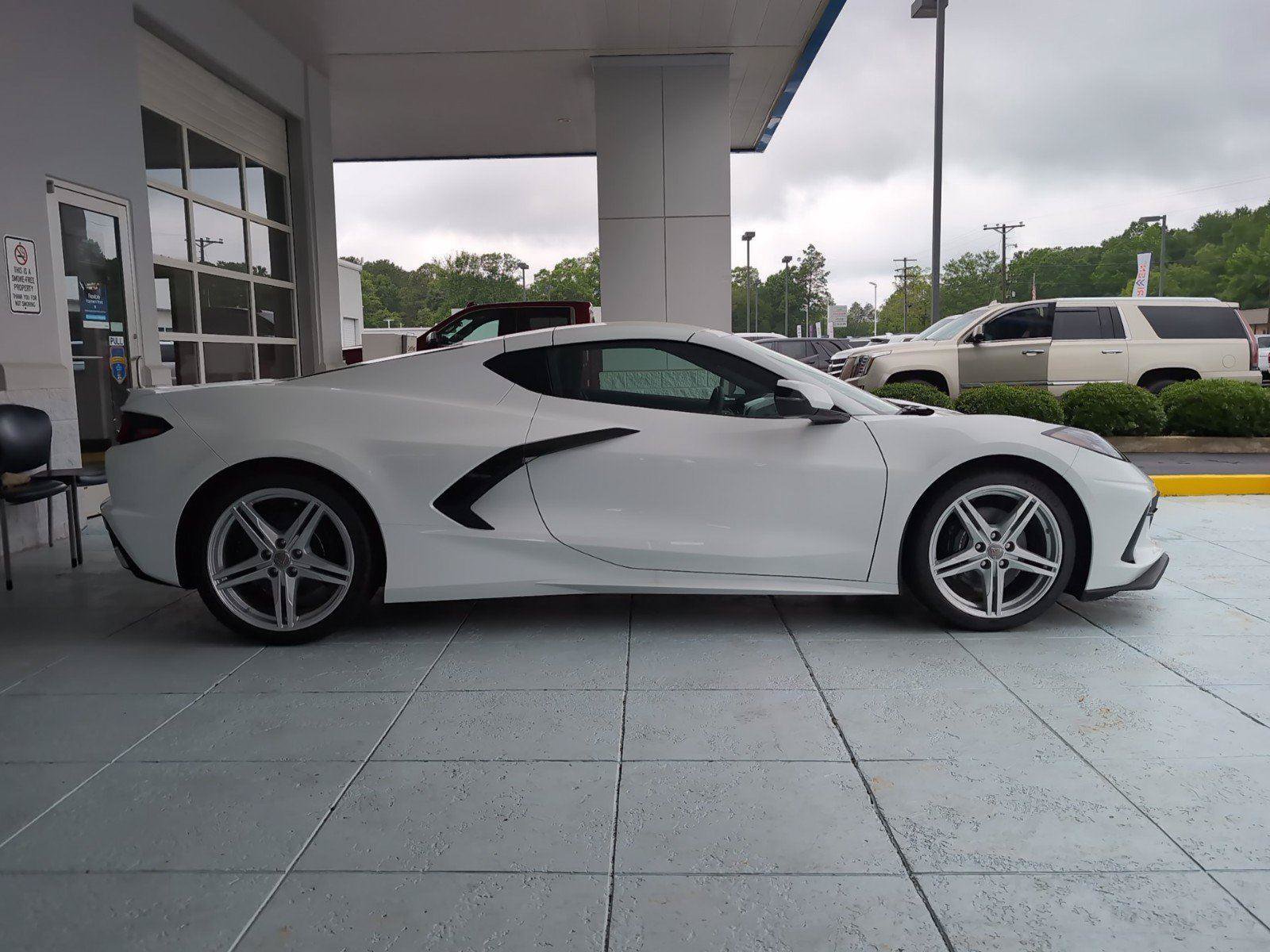 New 2026 Chevrolet Corvette Stingray Preferred Cpe w/ Battery Protection Package RWD image 6
