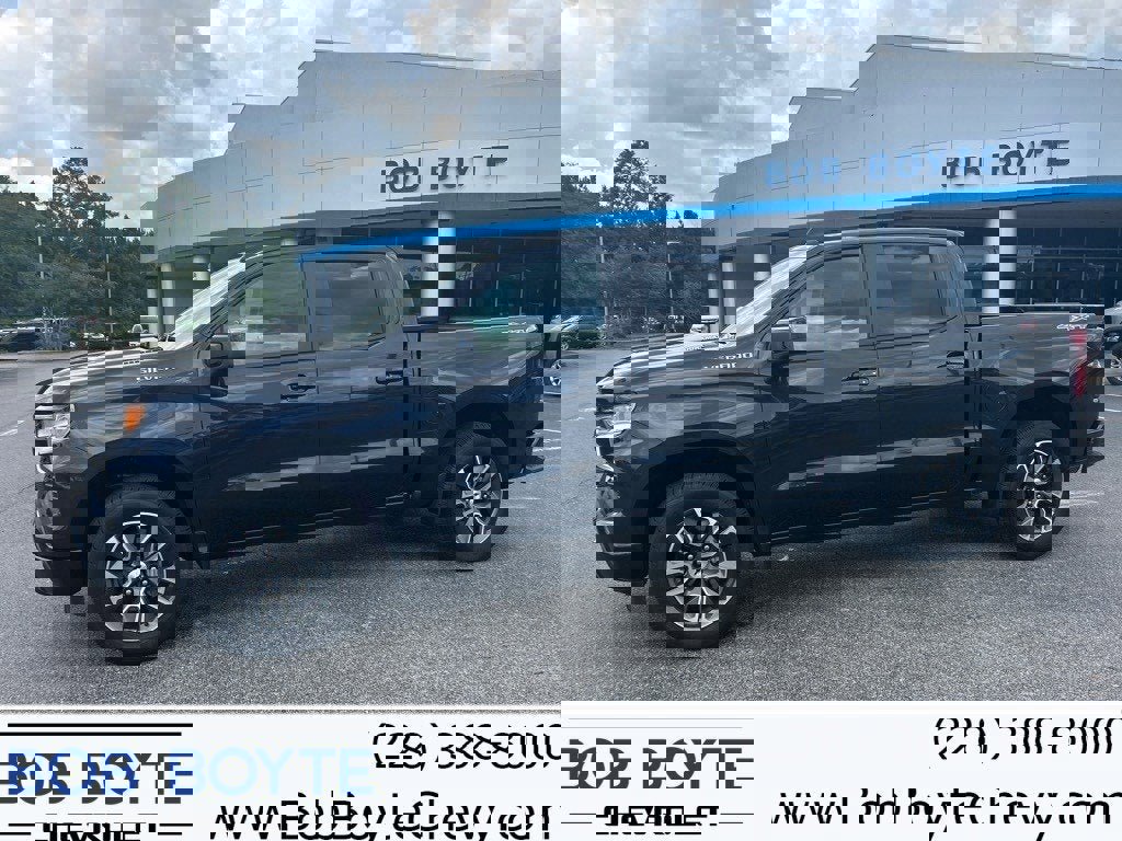 Certified 2024 Chevrolet Silverado 1500 RST w/ LPO, Liner Protection Package image 1