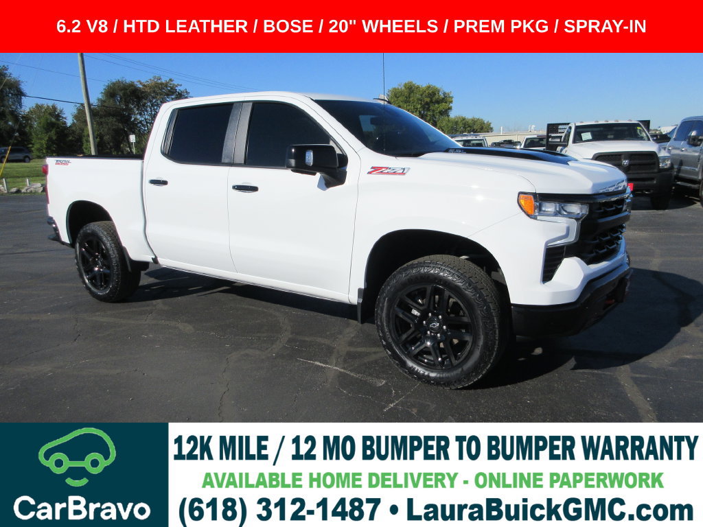 Certified 2024 Chevrolet Silverado 1500 LT Trail Boss w/ LT Trail Boss Premium Package
