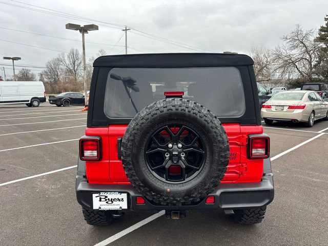 Used 2024 Jeep Wrangler Willys image 29