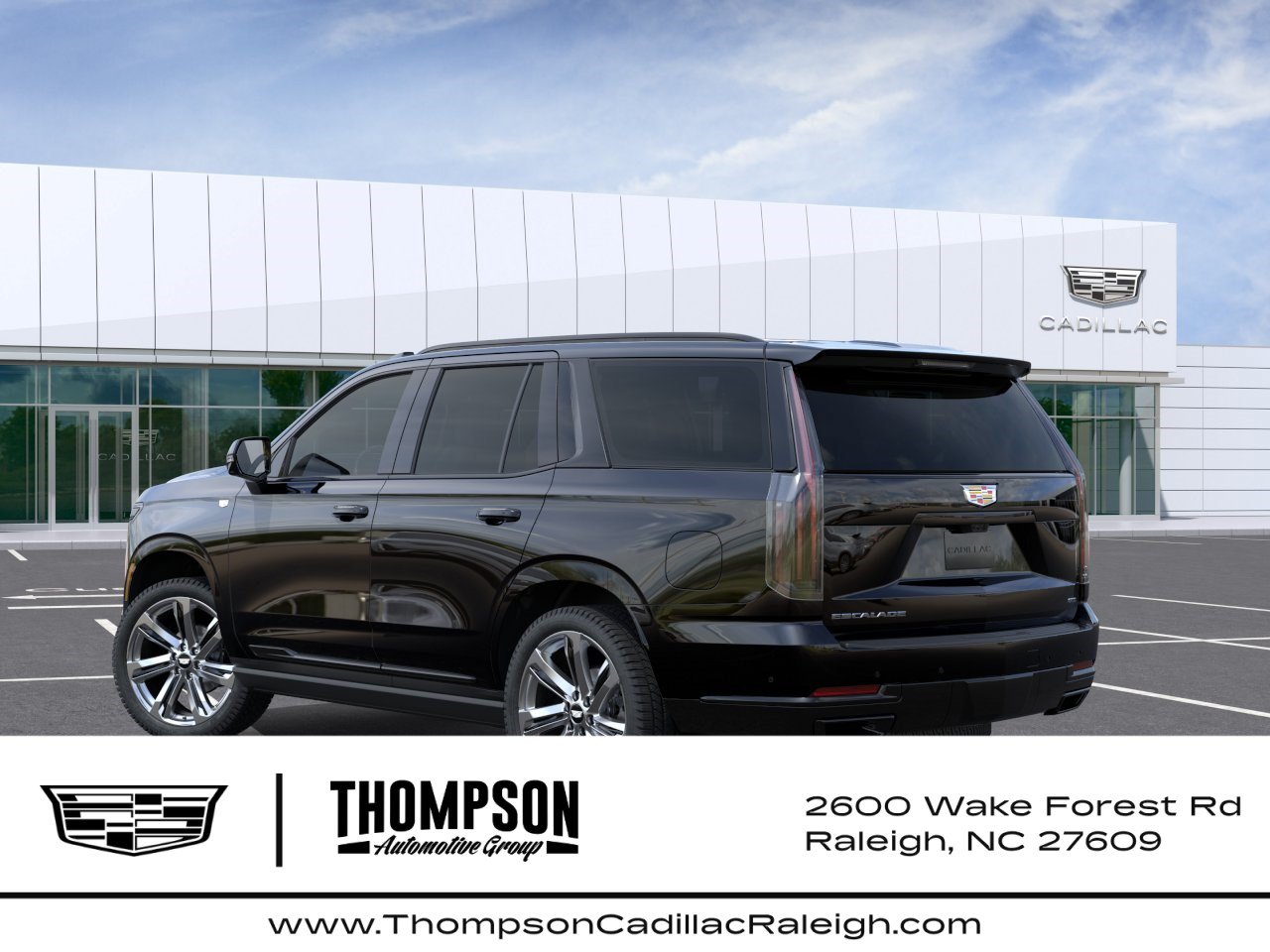 New 2026 Cadillac Escalade Platinum Sport AWD/4WD image 3
