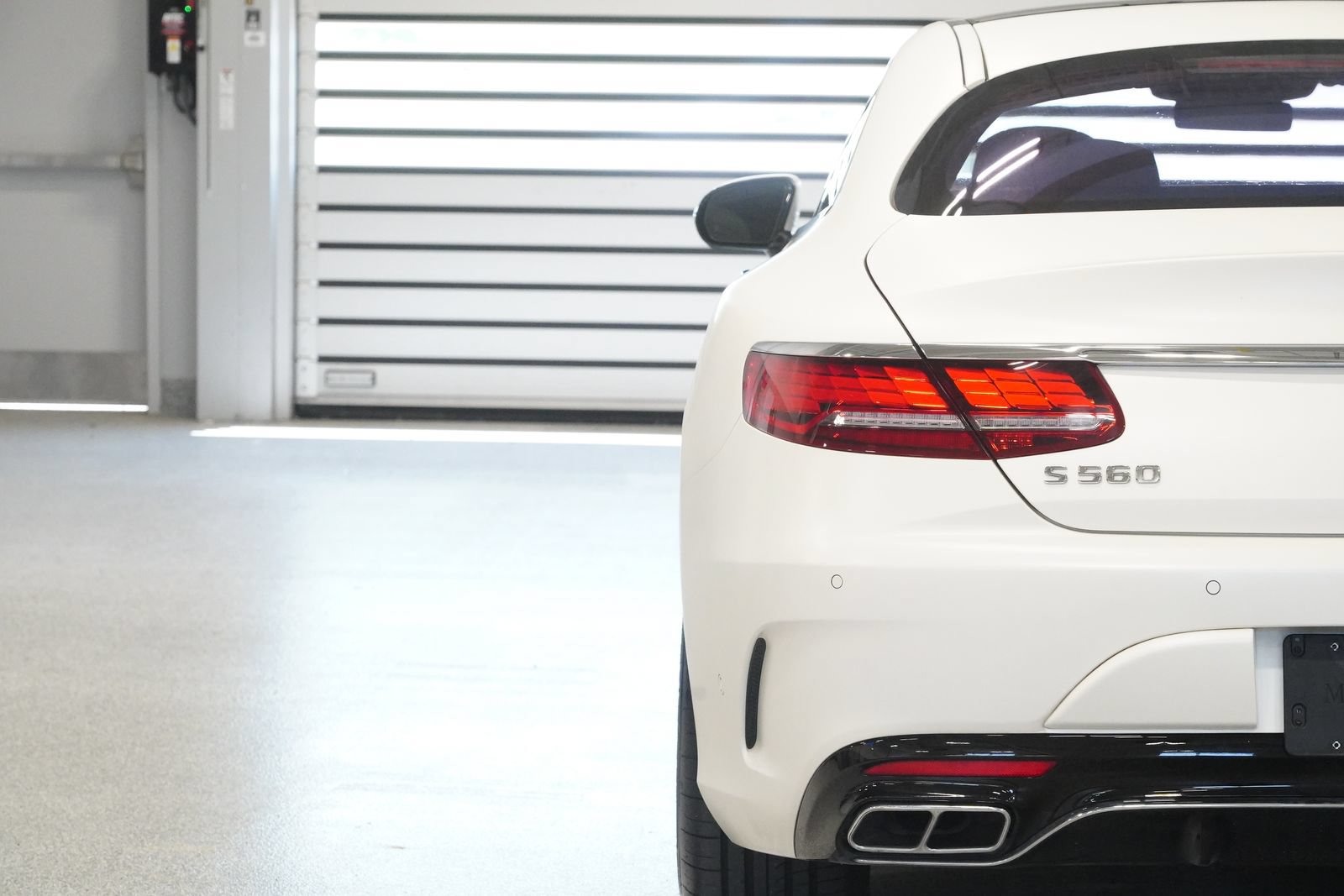 Certified 2021 Mercedes-Benz S 560 4MATIC Coupe image 9