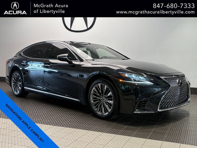 Used 2020 Lexus LS 500 w/ Interior Upgrade Package