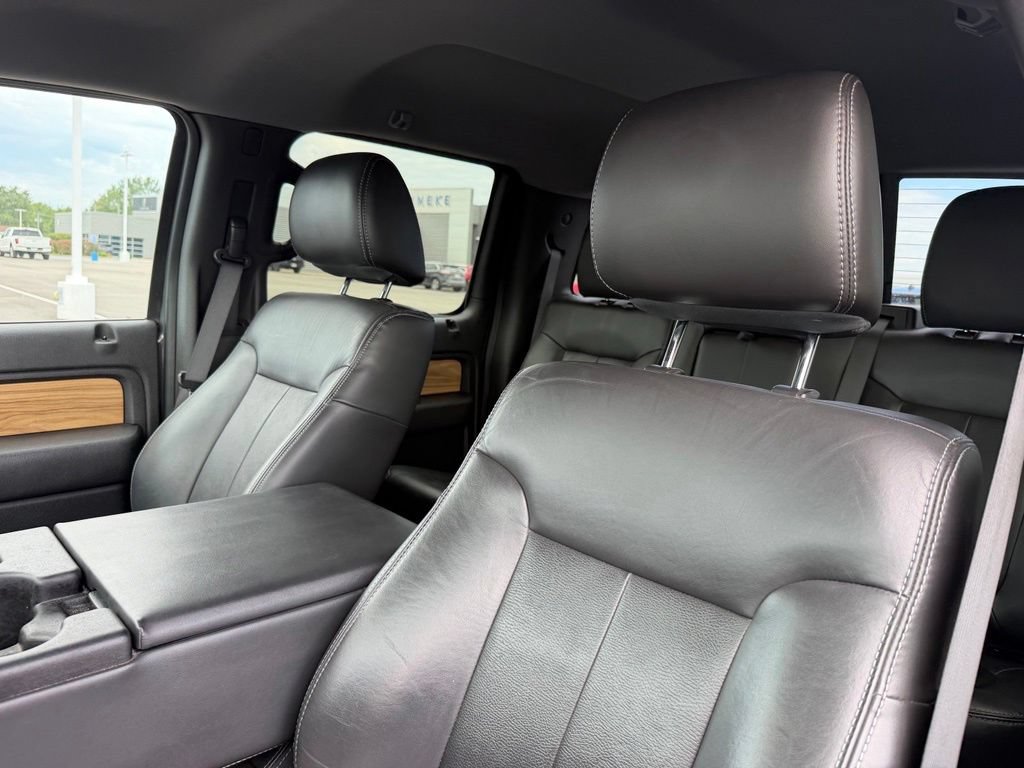 Used 2011 Ford F150 Lariat w/ Lariat Plus Pkg RWD image 16