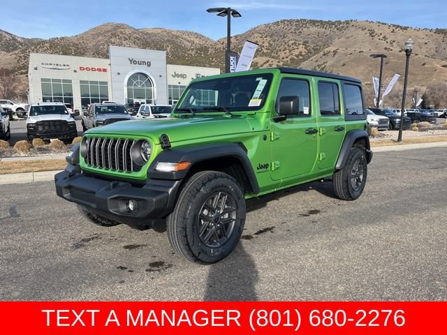 New 2026 Jeep Wrangler Unlimited Sport AWD/4WD image 8