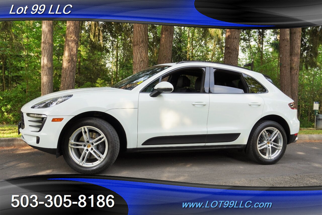 Used 2017 Porsche Macan AWD/4WD image 5