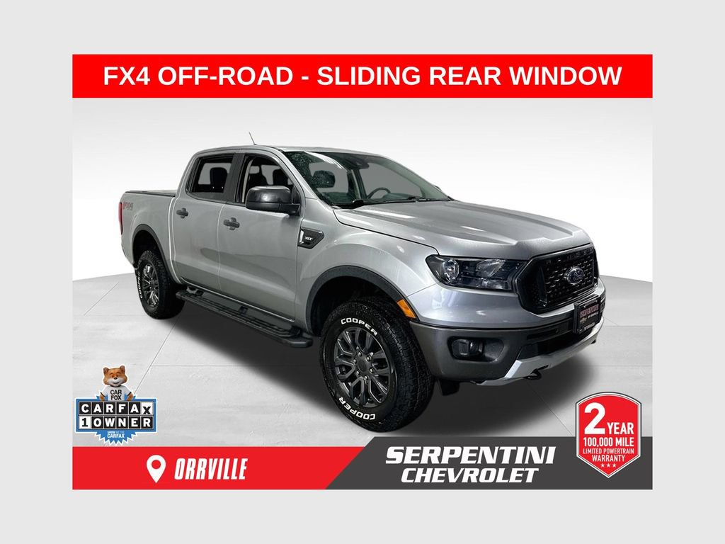 Used 2021 Ford Ranger XLT w/ Equipment Group 302A High AWD/4WD image 1