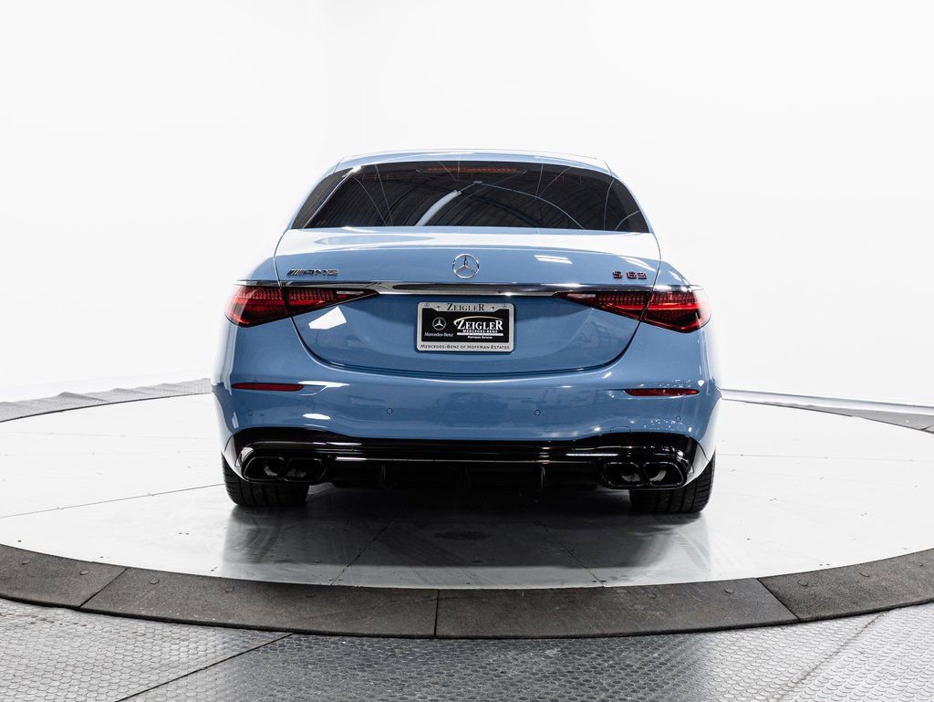 Certified 2025 Mercedes-Benz S 63 AMG S image 31