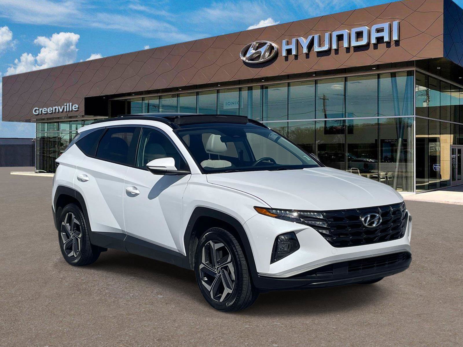 Certified 2024 Hyundai Tucson SEL AWD/4WD image 1