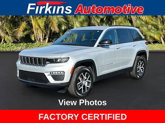 Used 2024 Jeep Grand Cherokee Limited AWD/4WD image 1