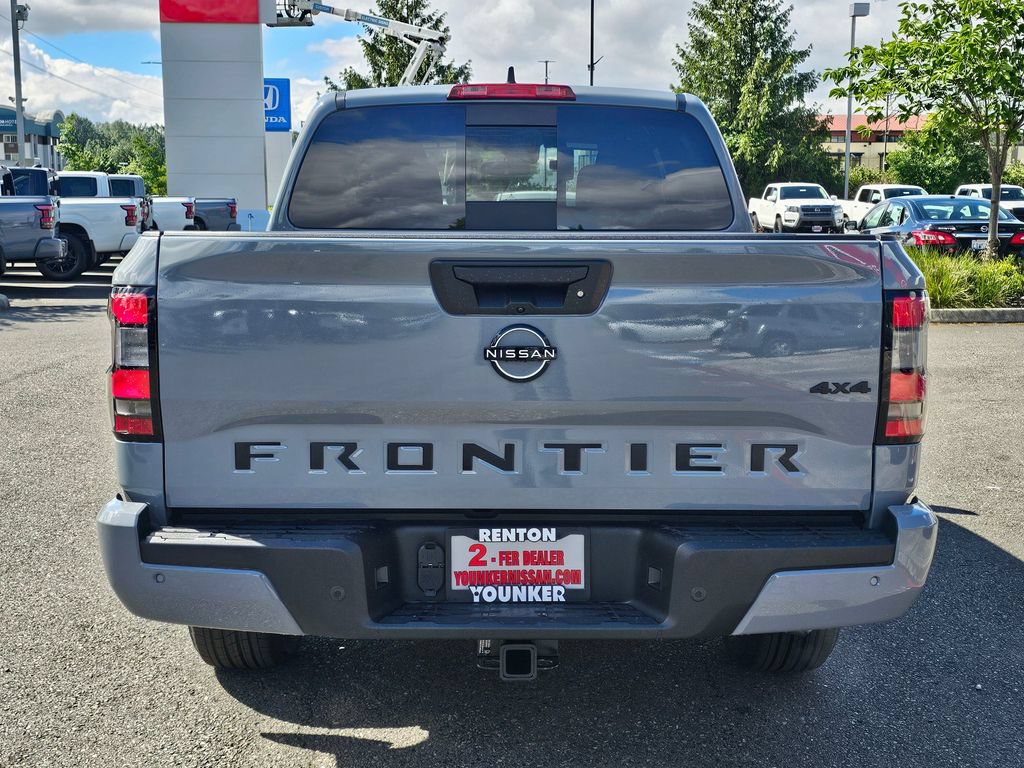 New 2026 Nissan Frontier SV w/ SV Convenience Package AWD/4WD image 6