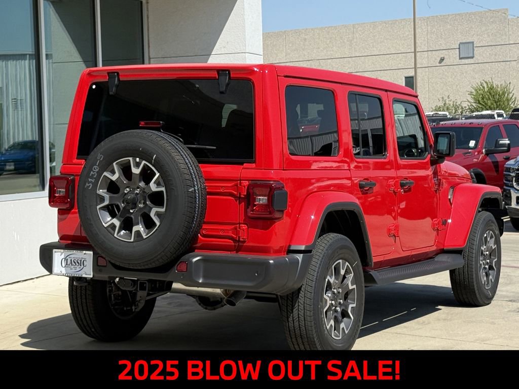 New 2025 Jeep Wrangler Sahara AWD/4WD image 4