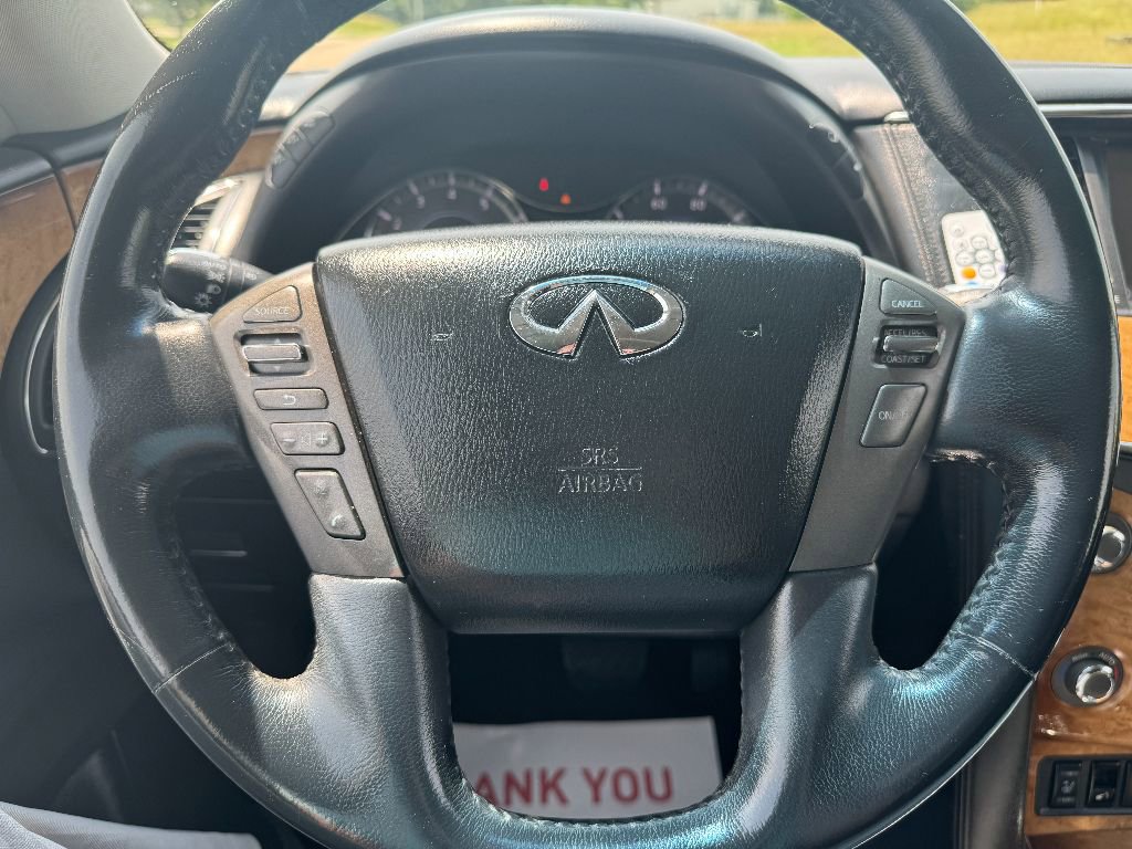 Used 2014 INFINITI QX80 4WD w/ Theater Package image 26