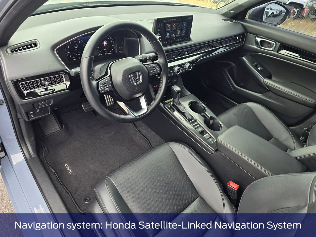 Used 2022 Honda Civic Sport Touring image 2