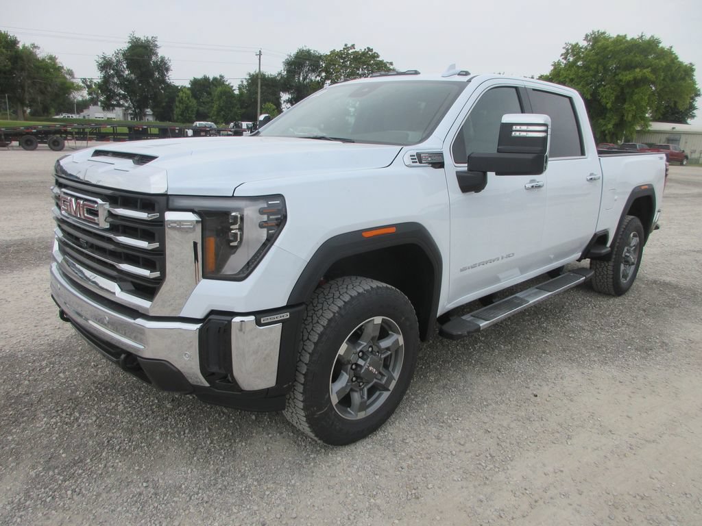 New 2026 GMC Sierra 2500 SLT w/ SLT Premium Package AWD/4WD image 11