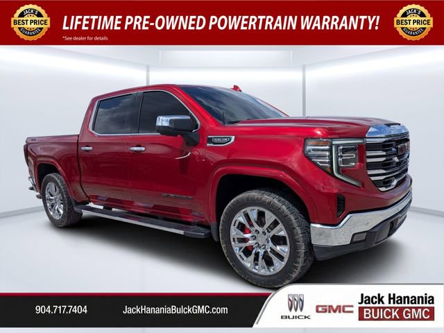 Used 2022 GMC Sierra 1500 SLT w/ SLT Premium Plus Package AWD/4WD image 1
