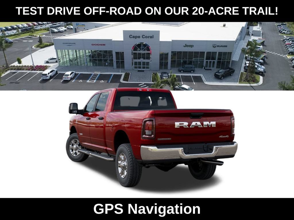 New 2026 RAM 2500 Big Horn AWD/4WD image 3