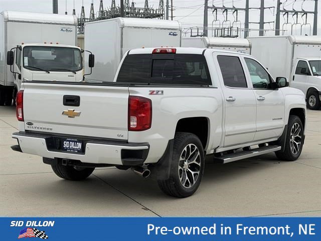 Certified 2017 Chevrolet Silverado 1500 LTZ Z71 w/ LTZ Plus Package AWD/4WD image 4