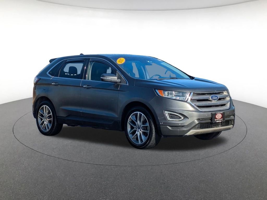 Used 2017 Ford Edge Titanium w/ Equipment Group 302A