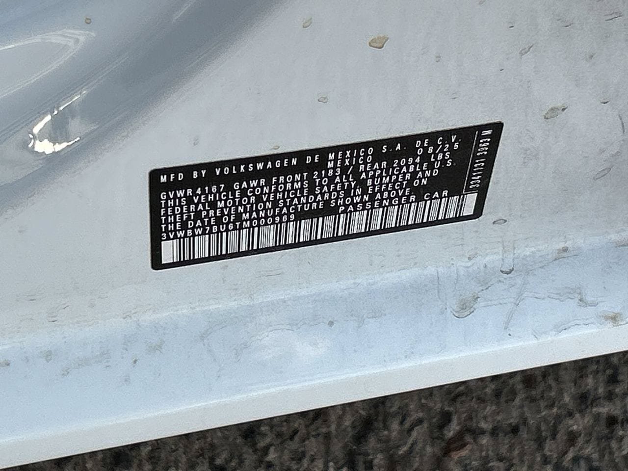 Certified 2026 Volkswagen Jetta Sport FWD image 29