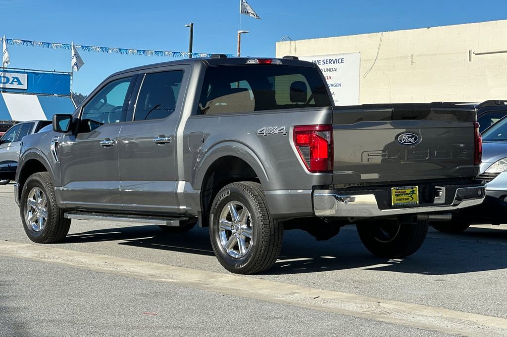 Certified 2025 Ford F150 XLT w/ Equipment Group 301A Standard AWD/4WD image 6