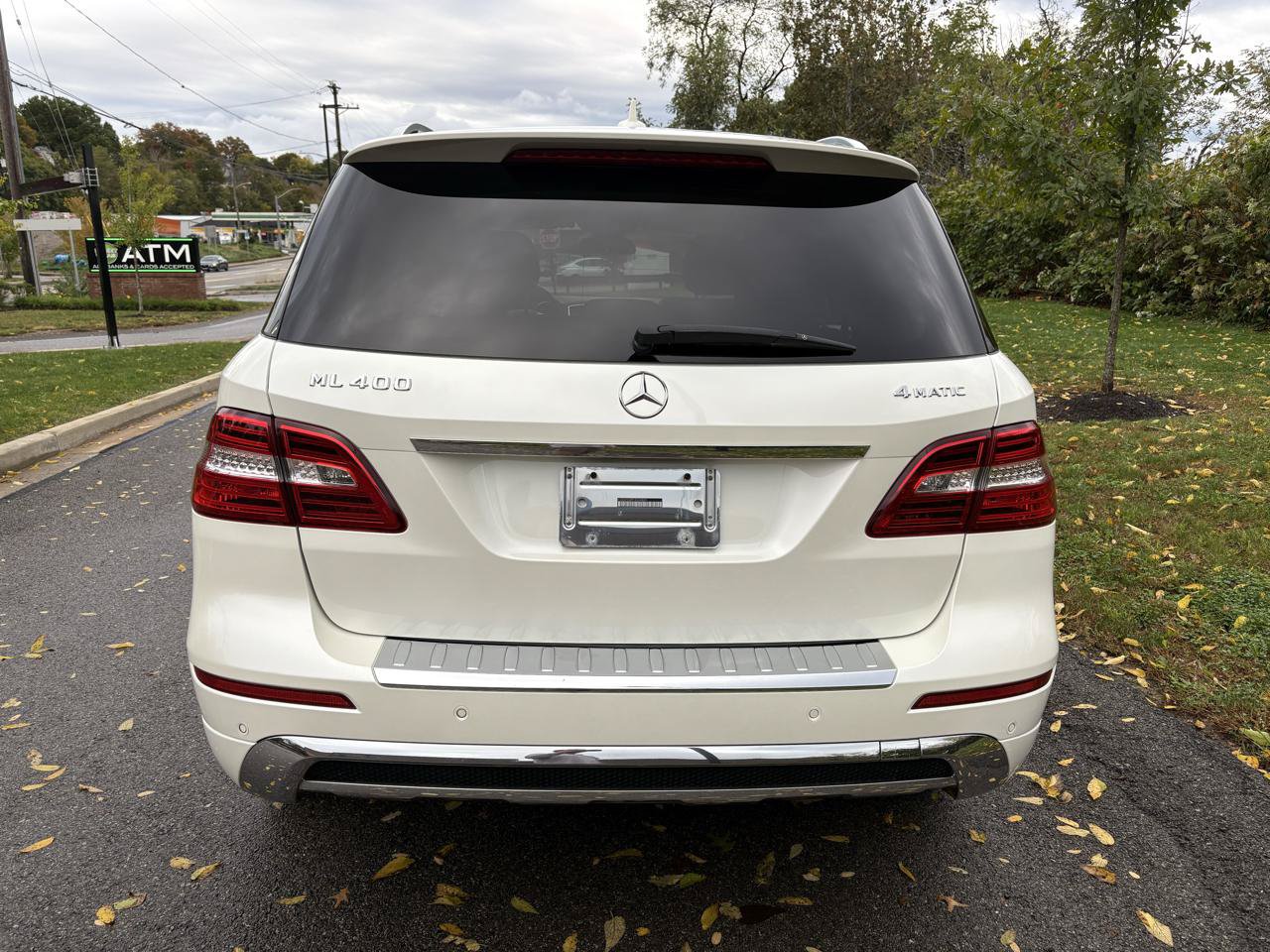 Used 2015 Mercedes-Benz ML 400 4MATIC image 7