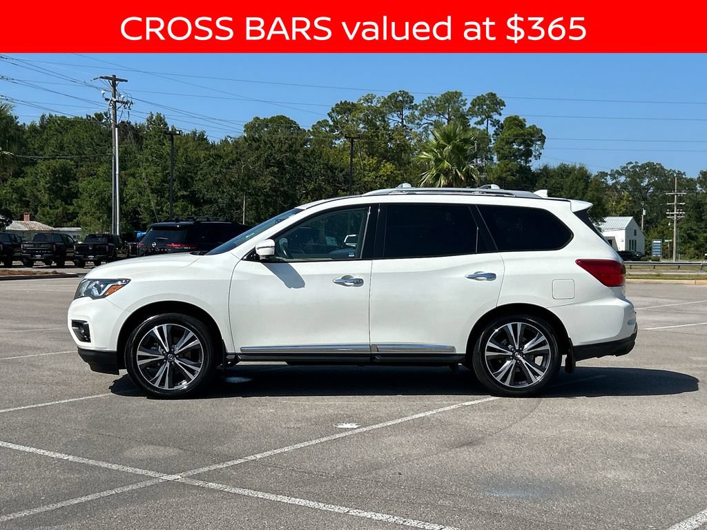 Used 2019 Nissan Pathfinder Platinum FWD image 2